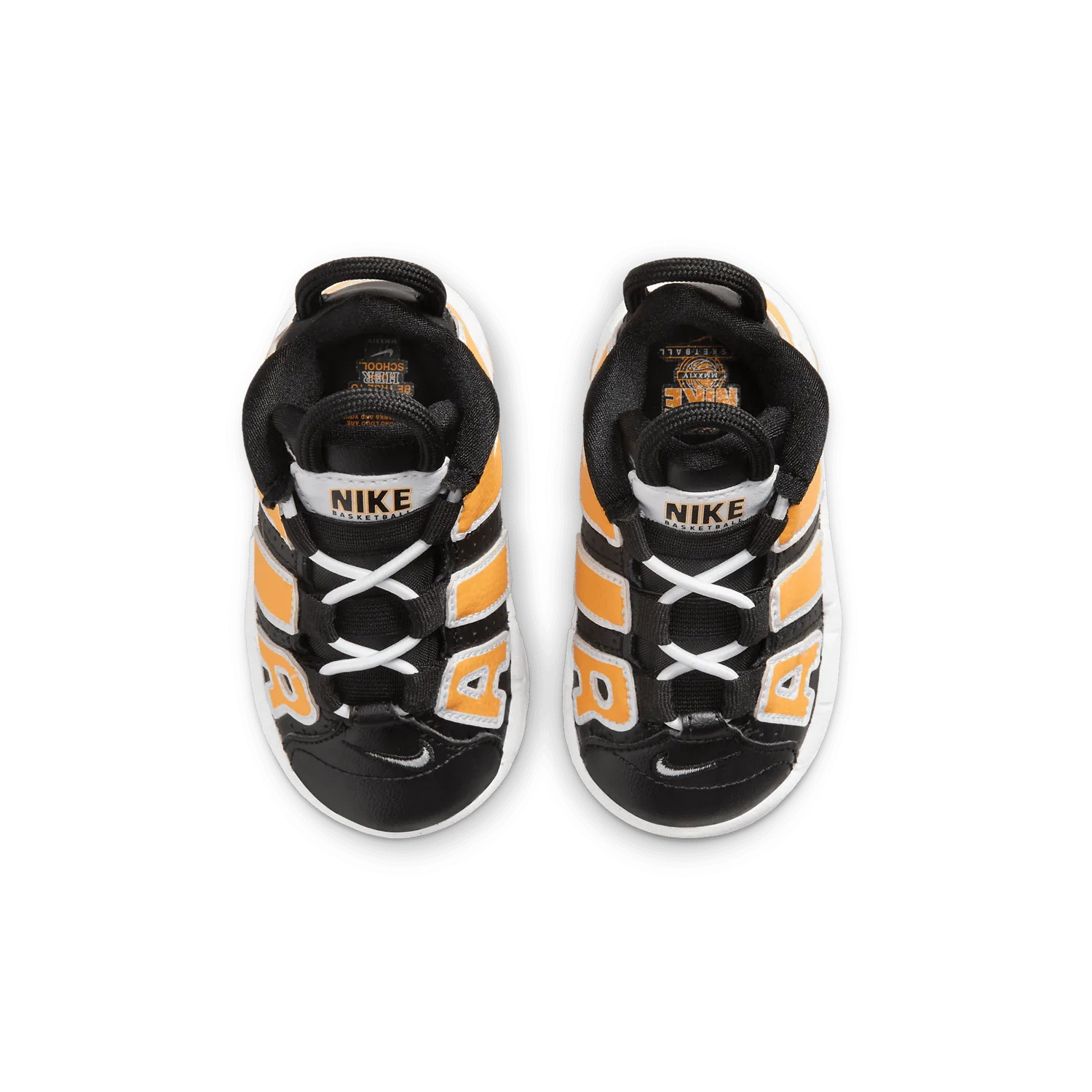 Nike Air More Uptempo Be True To Her School (TD) image 3