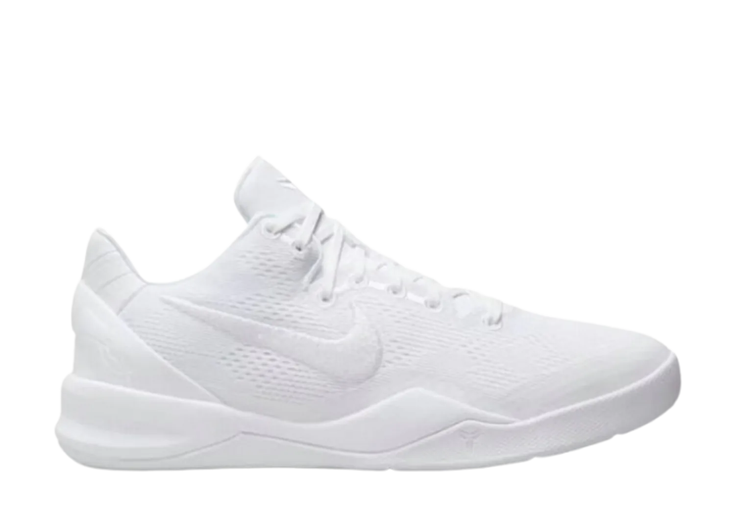 Nike Kobe 8 Protro Halo Triple White (GS)