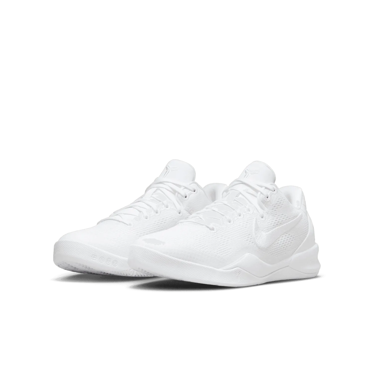 Nike Kobe 8 Protro Halo Triple White (GS) image 4