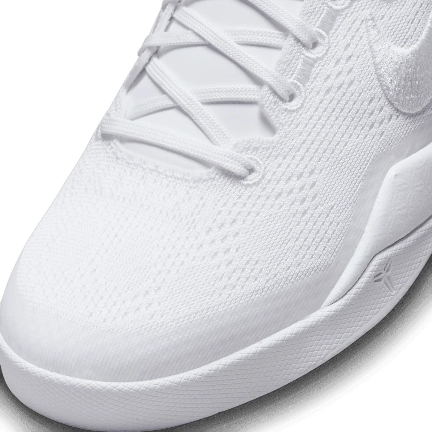Nike Kobe 8 Protro Halo Triple White (GS) image 6