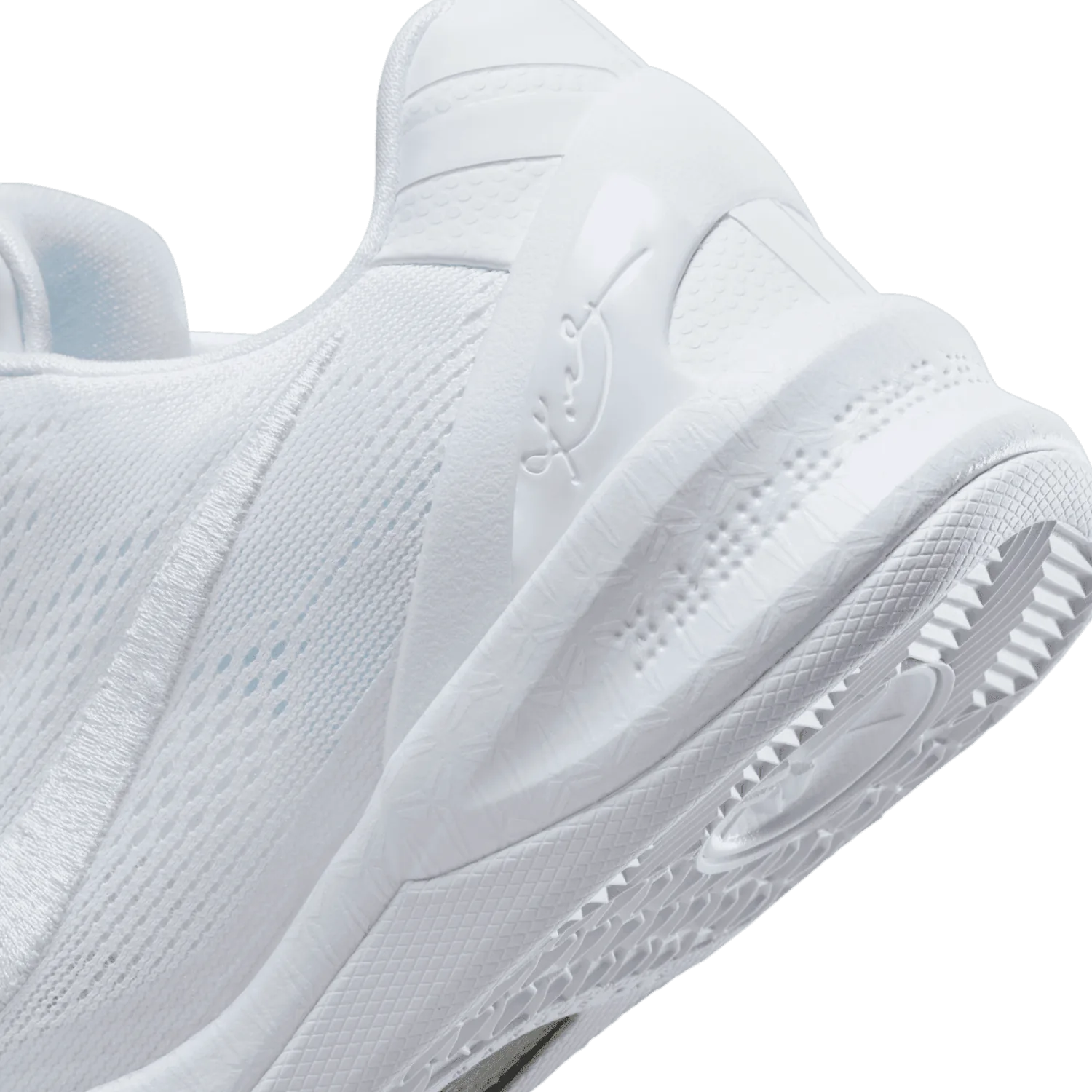 Nike Kobe 8 Protro Halo Triple White (GS) image 7