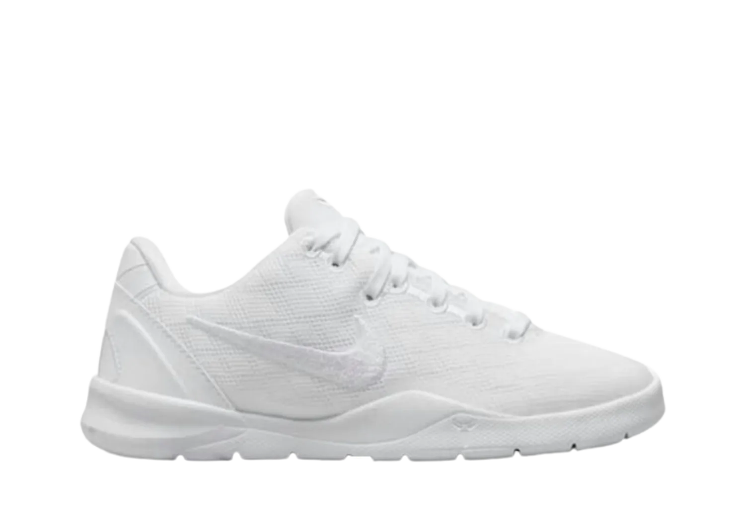 Nike Kobe 8 Protro Halo Triple White (PS)