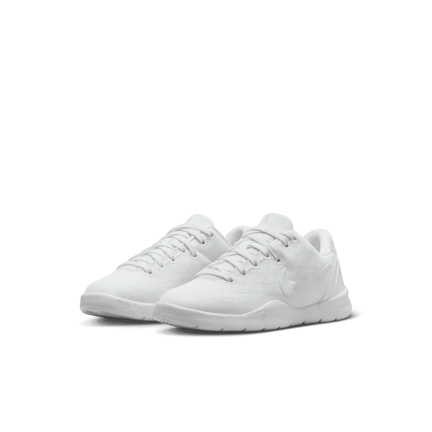Nike Kobe 8 Protro Halo Triple White (PS) image 4