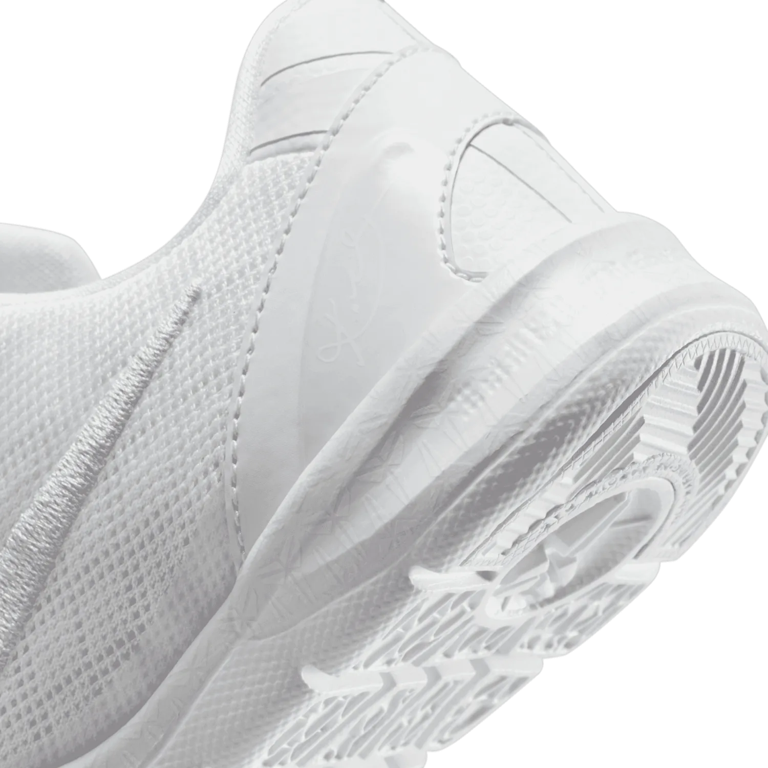 Nike Kobe 8 Protro Halo Triple White (PS) image 7
