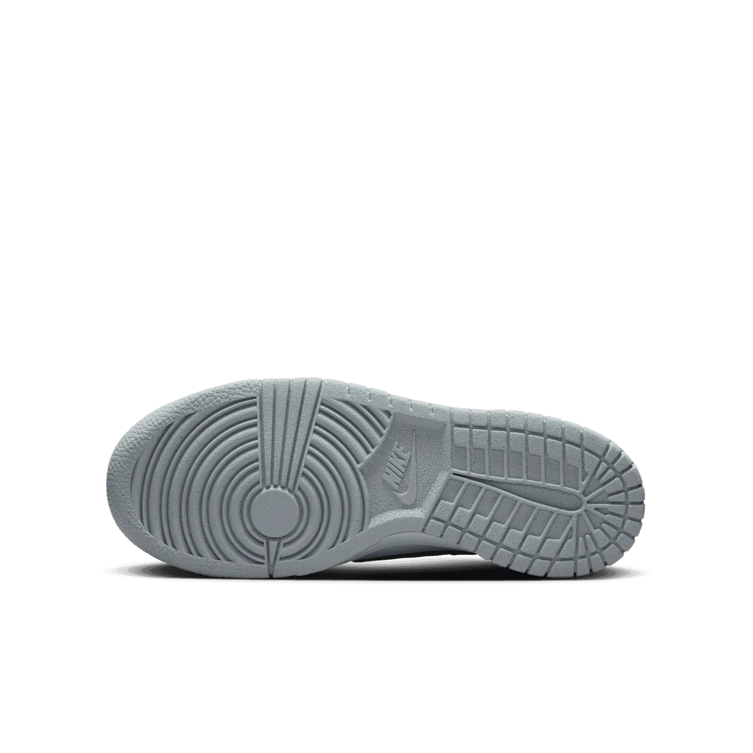 Nike Dunk Low Mini Swoosh Wolf Grey Game Royal (GS) image 2