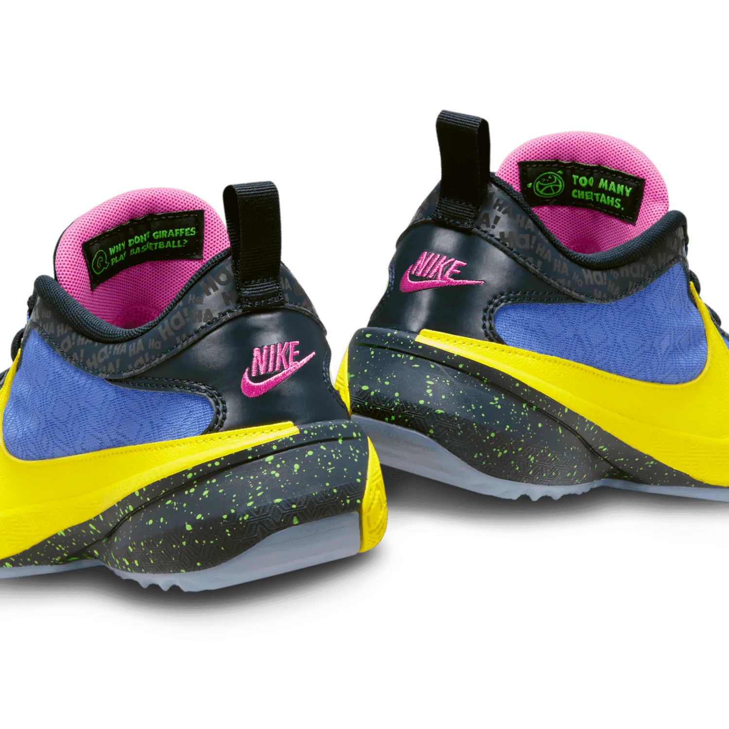 Nike Zoom Freak 5 Joker (GS) image 8