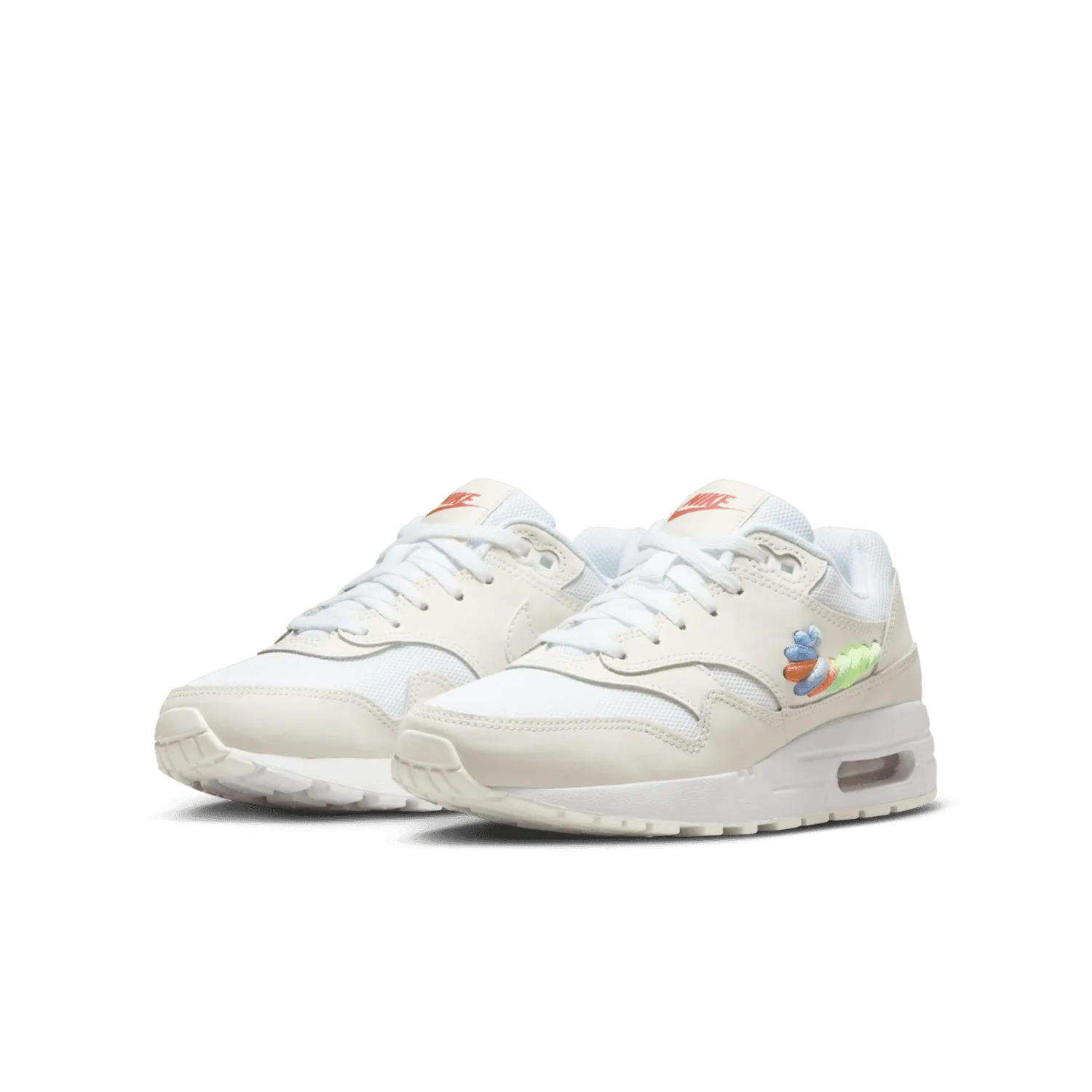 Nike Air Max 1 Rainbow Lace Swoosh (GS) image 3