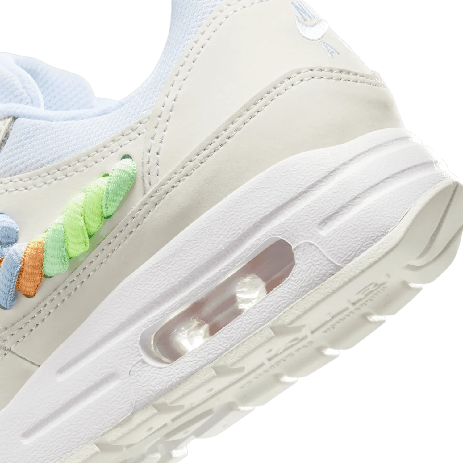 Nike Air Max 1 Rainbow Lace Swoosh (GS) image 6