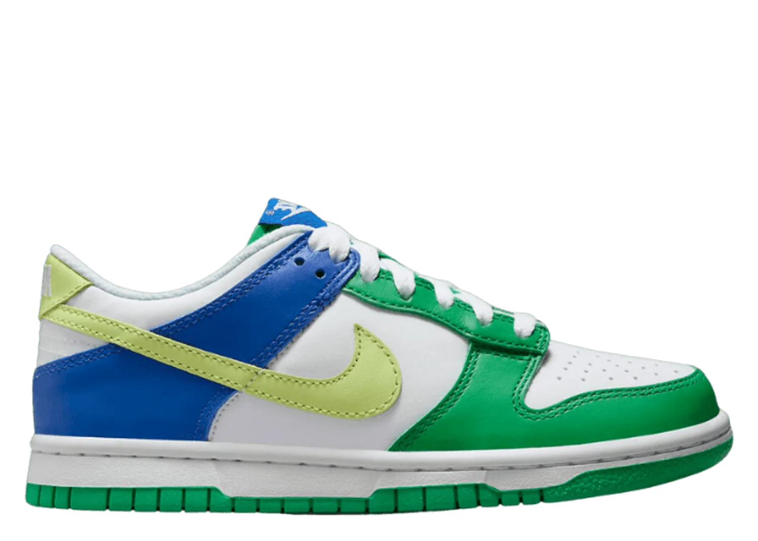 Nike Dunk Low Green Royal Lemon (GS)