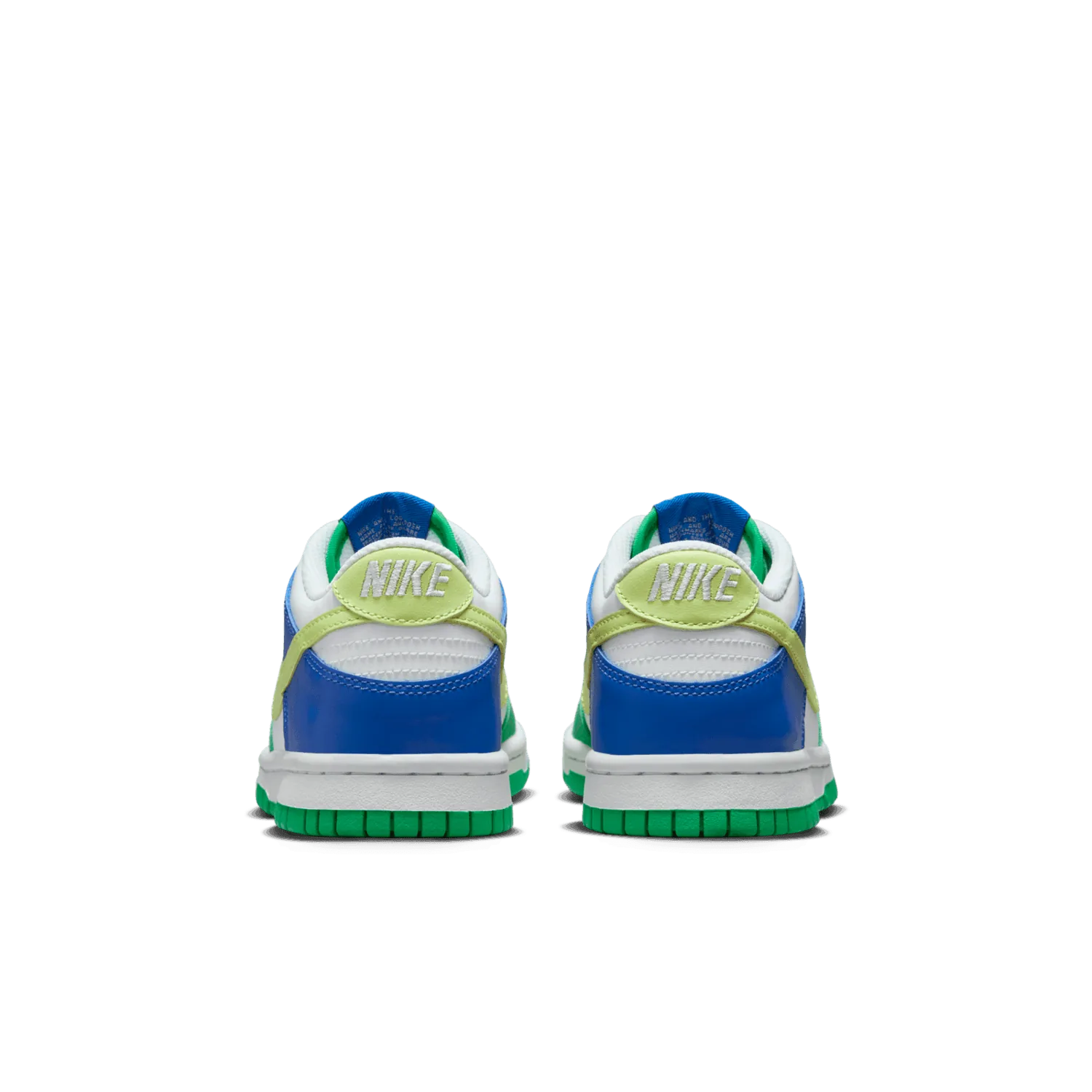Nike Dunk Low Green Royal Lemon (GS) image 5