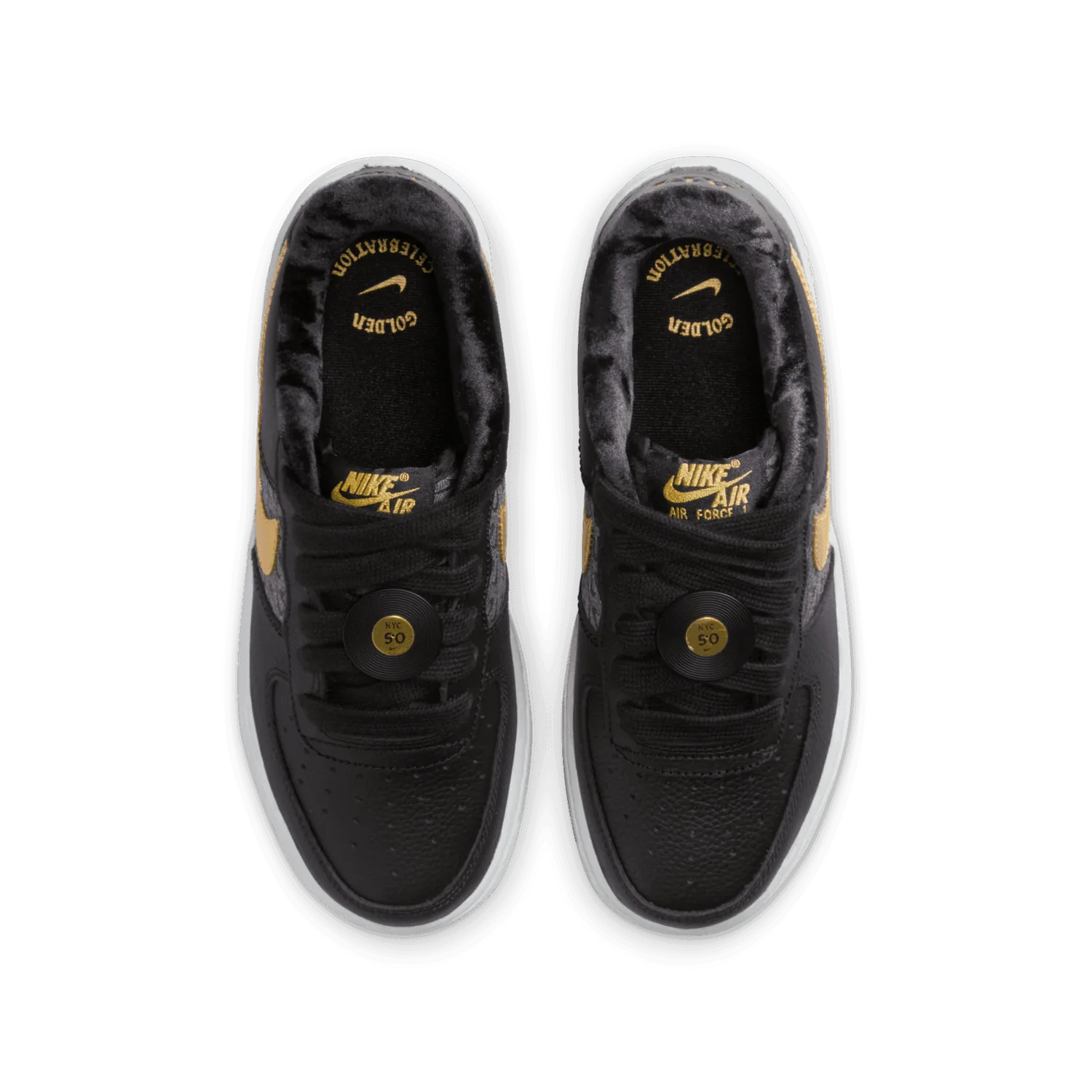Nike Air Force 1 Low Premium Bronx Origins Black (GS) image 3