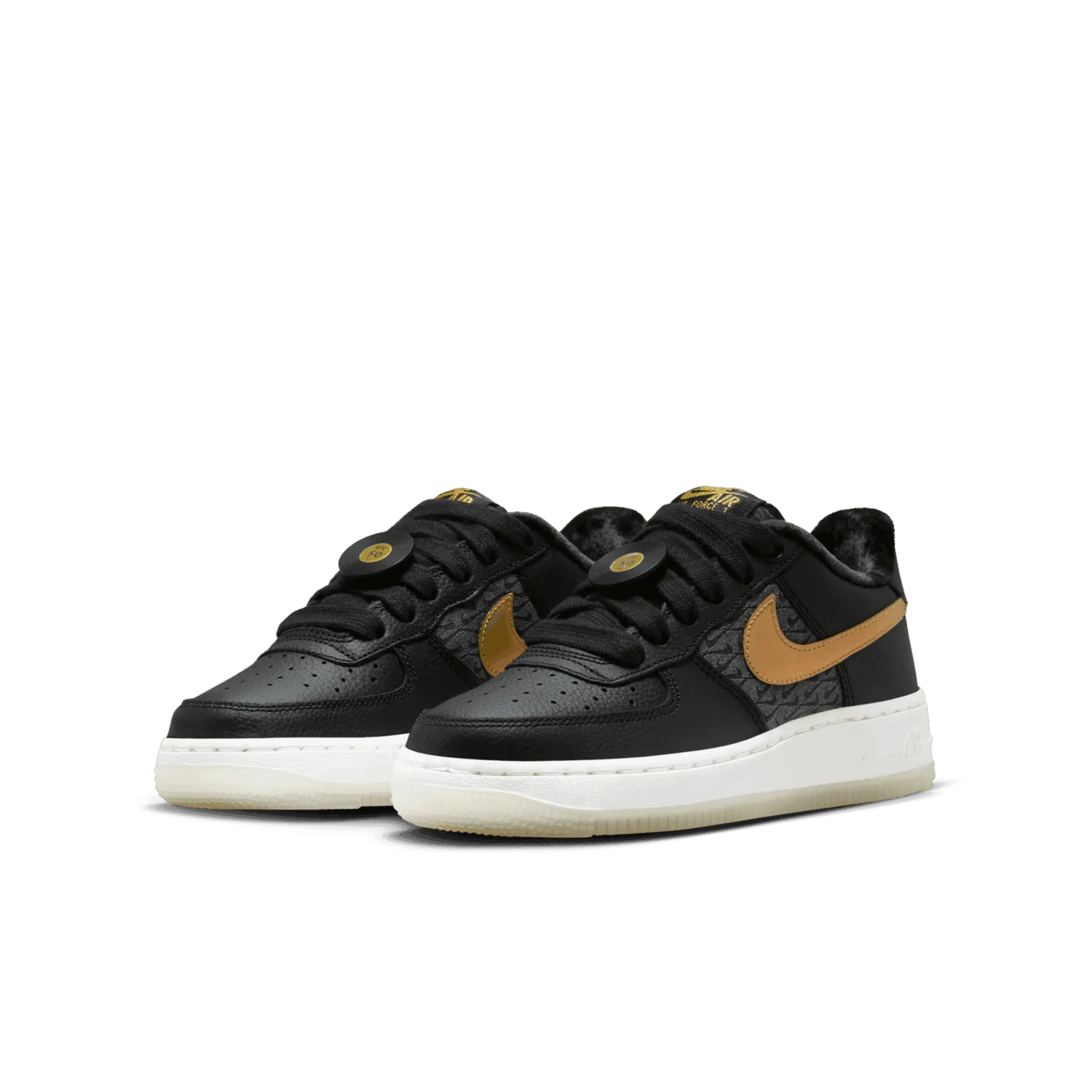 Nike Air Force 1 Low Premium Bronx Origins Black (GS) image 4