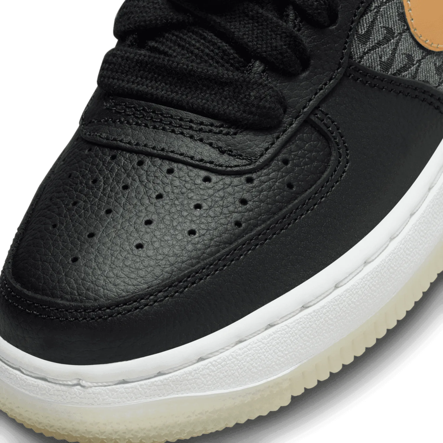 Nike Air Force 1 Low Premium Bronx Origins Black (GS) image 6