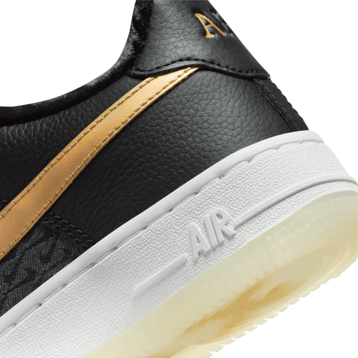 Nike Air Force 1 Low Premium Bronx Origins Black (GS) image 7