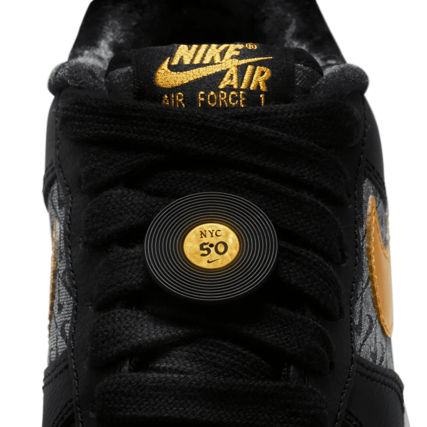 Nike Air Force 1 Low Premium Bronx Origins Black (GS) image 8