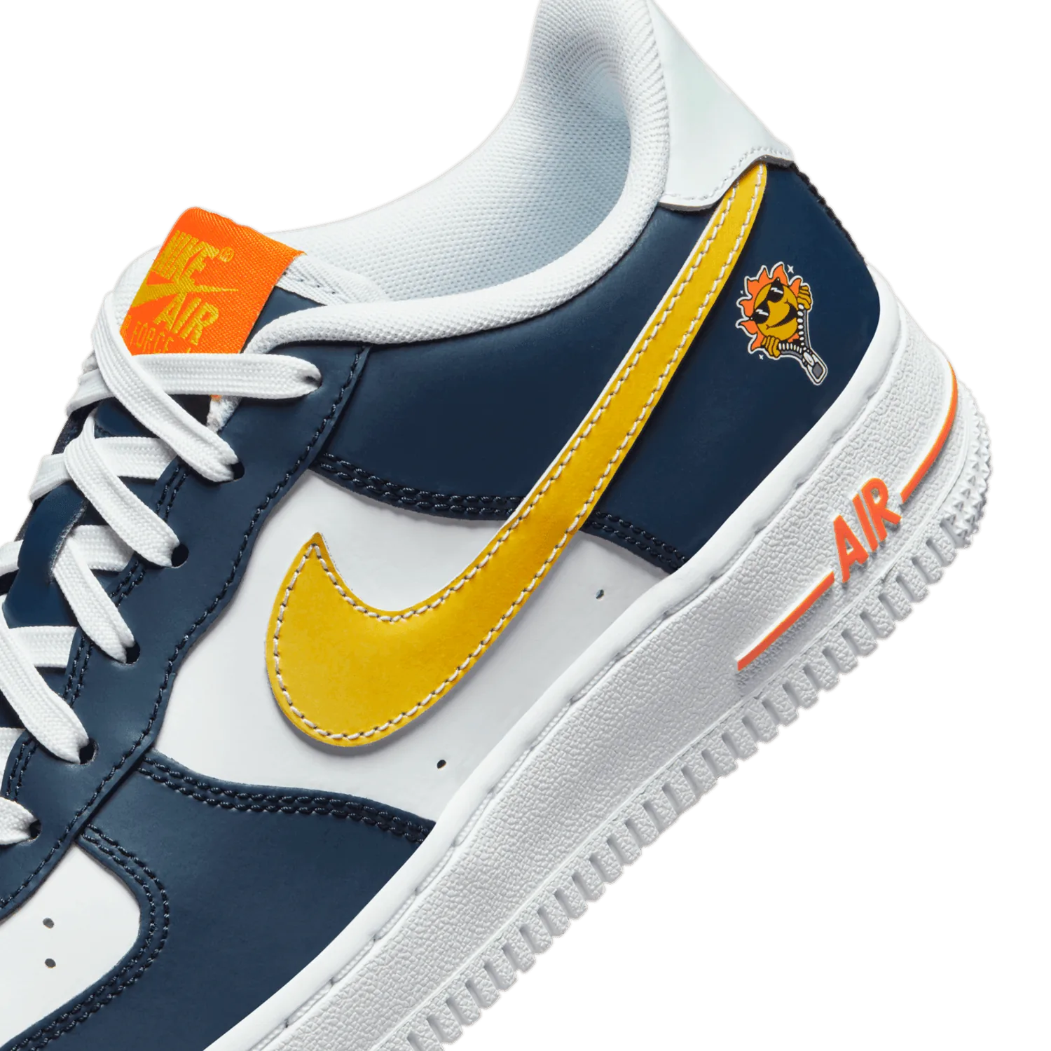 Nike Air Force 1 Low UV Light (GS) image 9