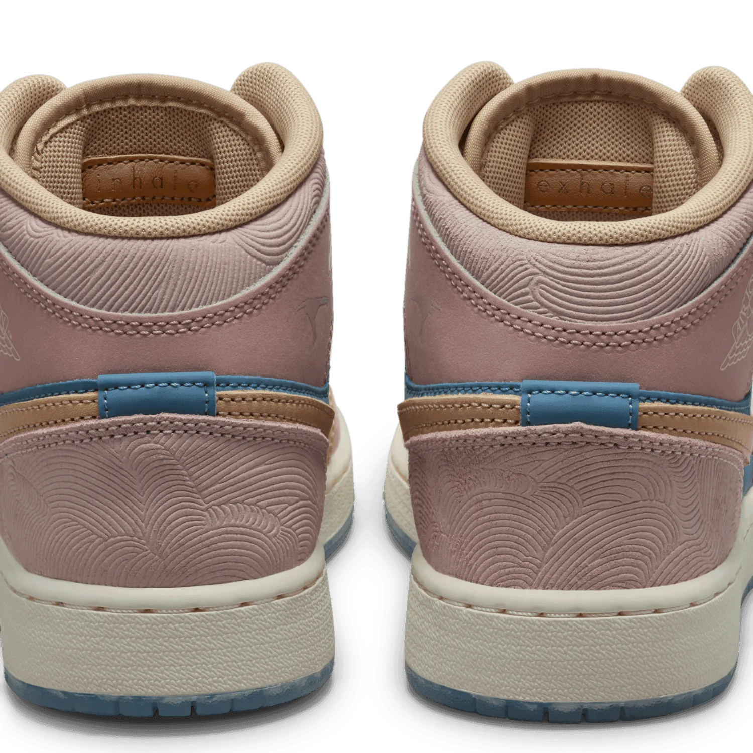 Air Jordan 1 Mid SS Zen (GS) image 2