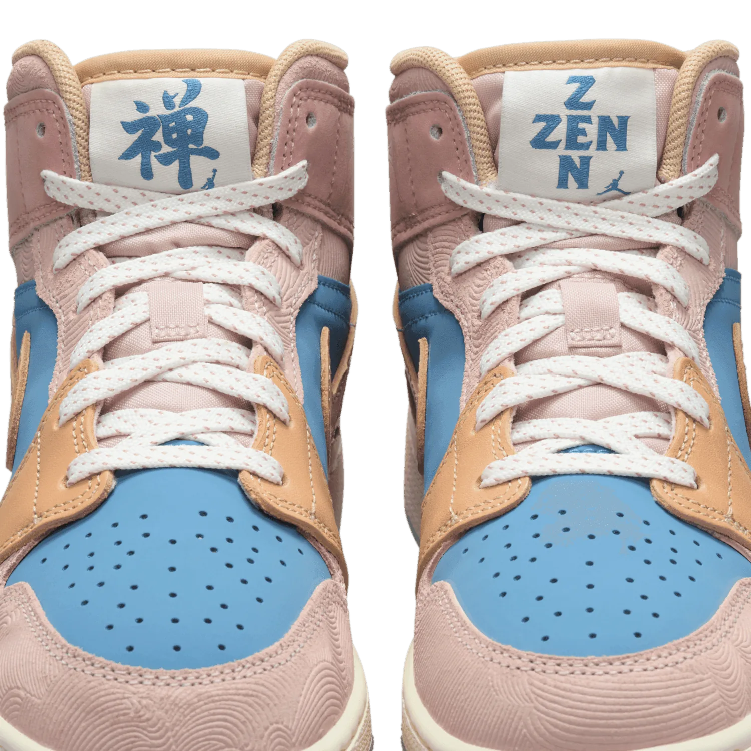Air Jordan 1 Mid SS Zen (GS) image 3
