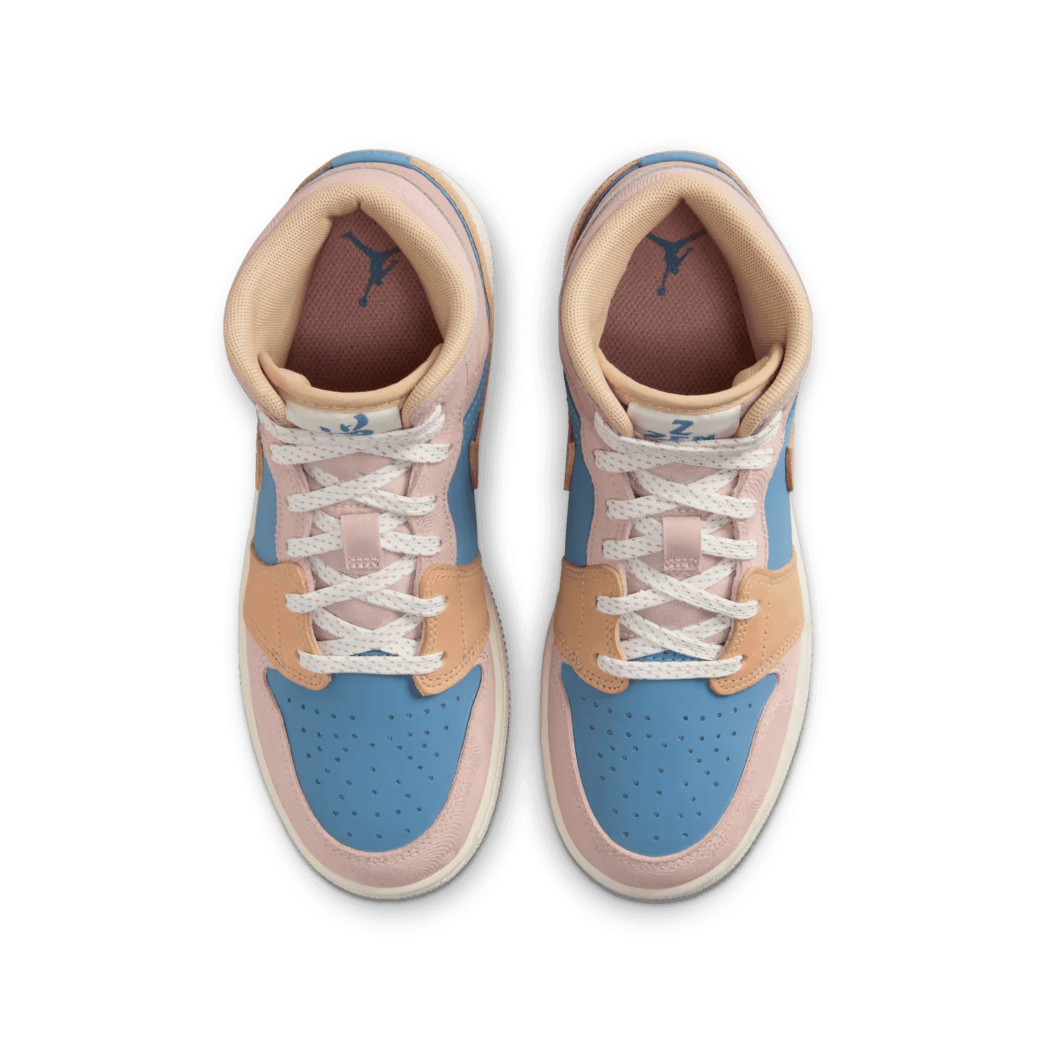 Air Jordan 1 Mid SS Zen (GS) image 6
