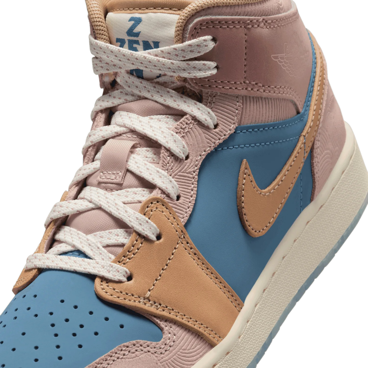 Air Jordan 1 Mid SS Zen (GS) image 9