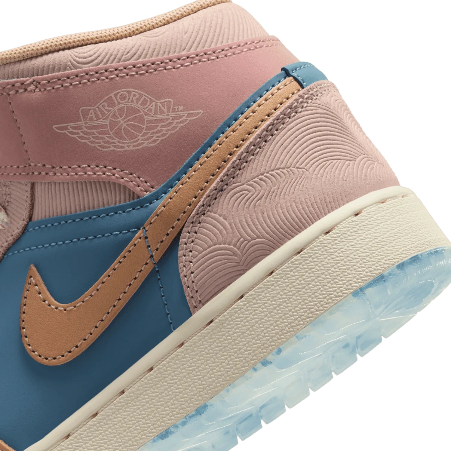 Air Jordan 1 Mid SS Zen (GS) image 10