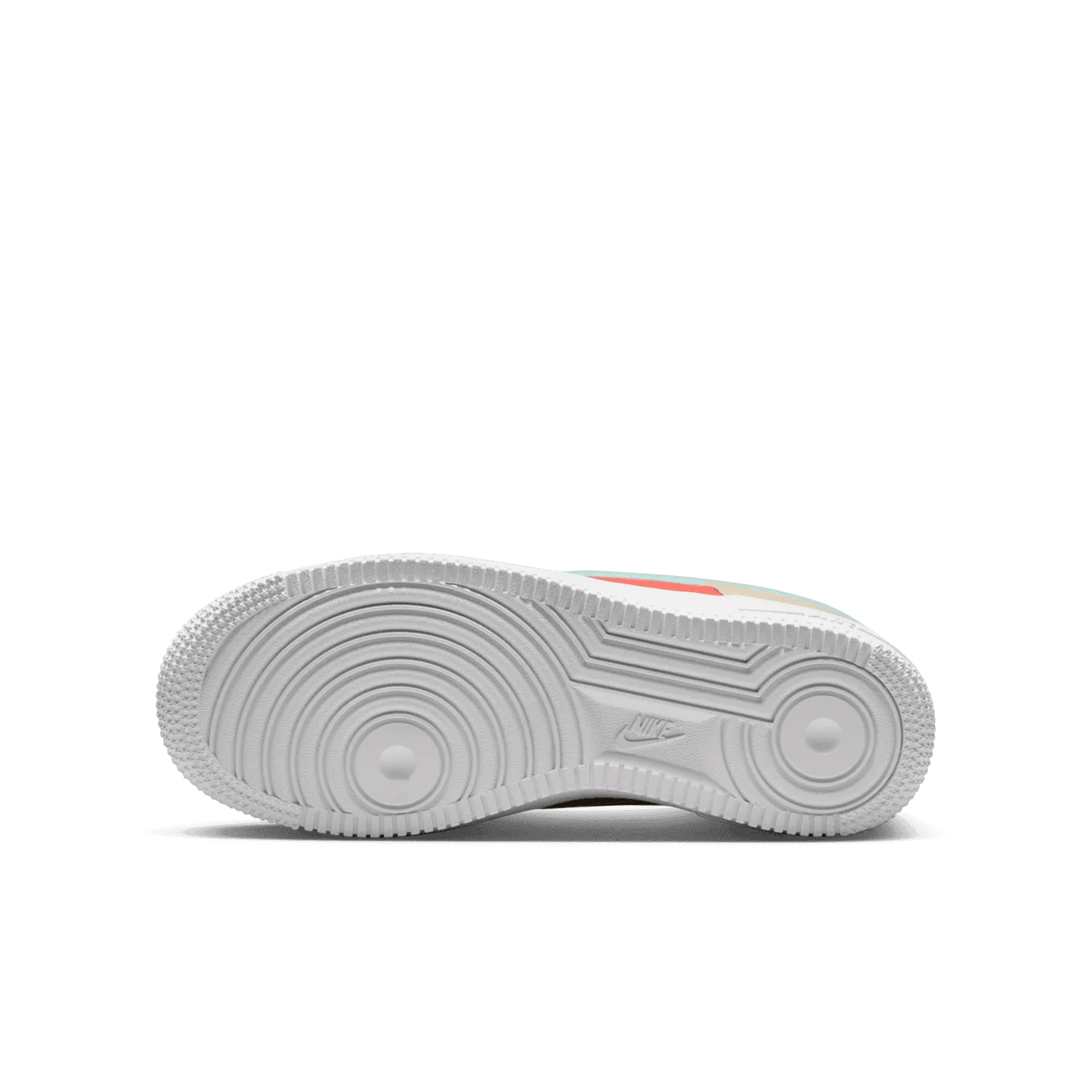 Nike Air Force 1 Low Multi-Color Velcro (GS) image 2