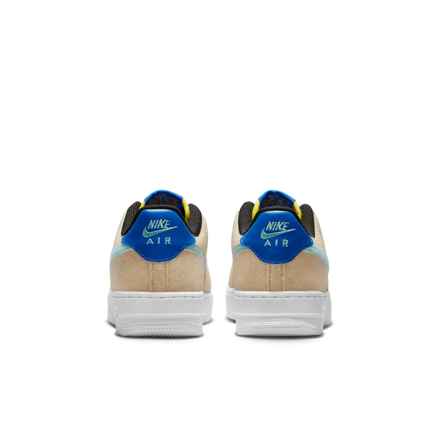 Nike Air Force 1 Low Multi-Color Velcro (GS) image 5