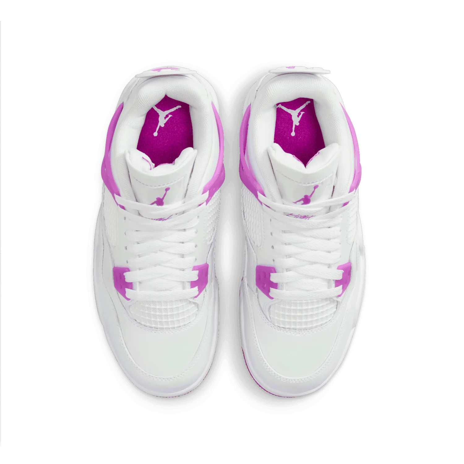 Air Jordan 4 Retro Hyper Violet (GS) image 2