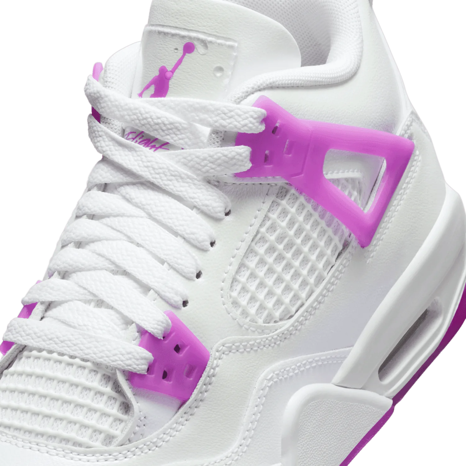 Air Jordan 4 Retro Hyper Violet (GS) image 5