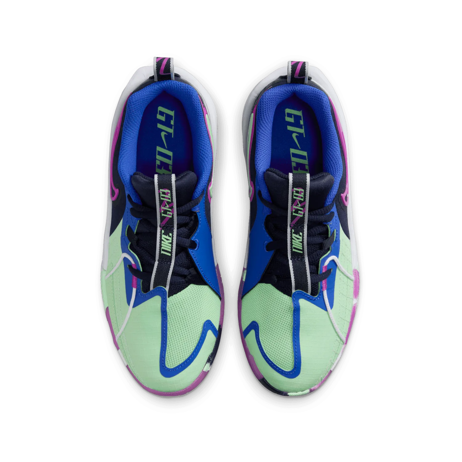 Nike Zoom GT Cut 3 SE Obsidian Vapor Green (GS) image 2