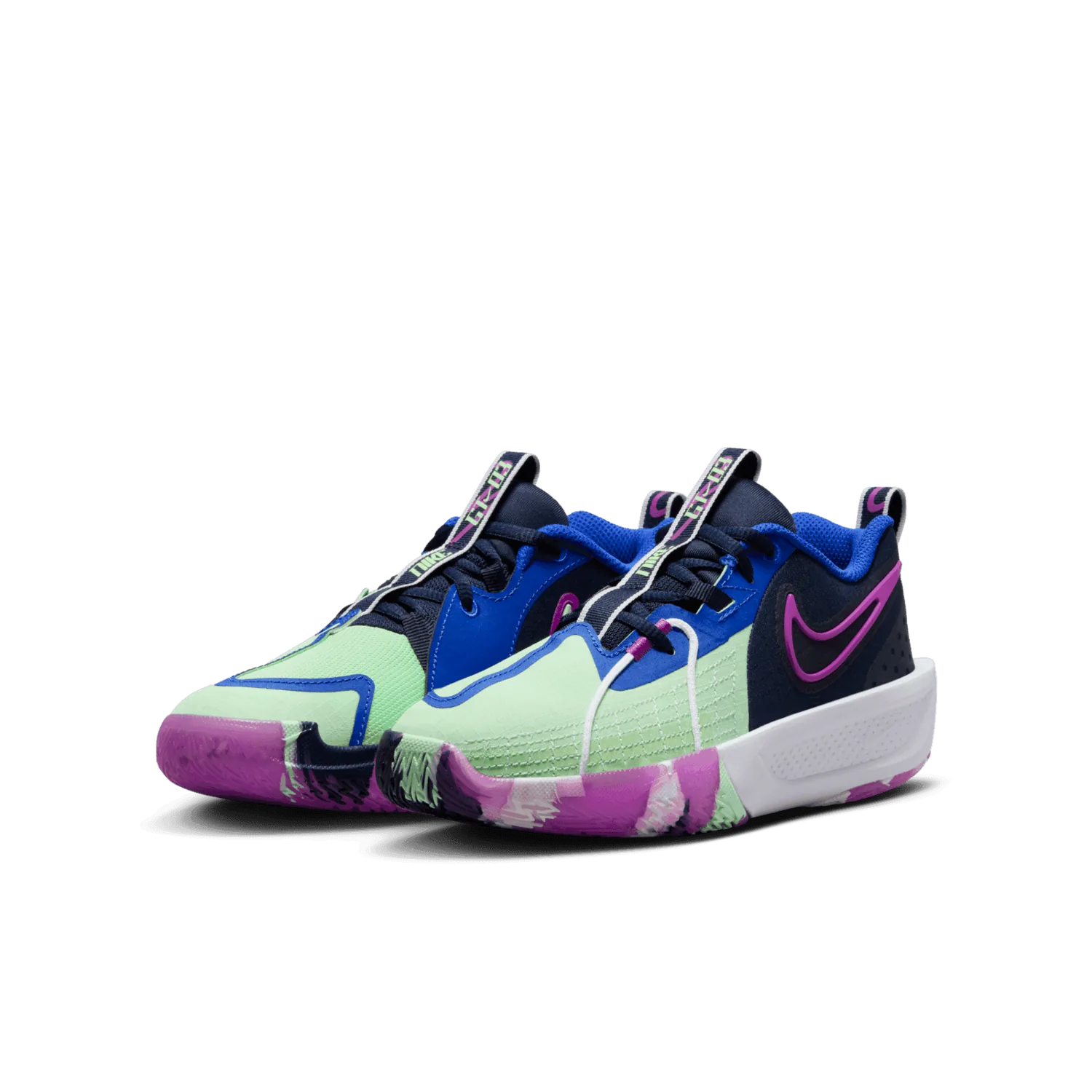 Nike Zoom GT Cut 3 SE Obsidian Vapor Green (GS) image 3