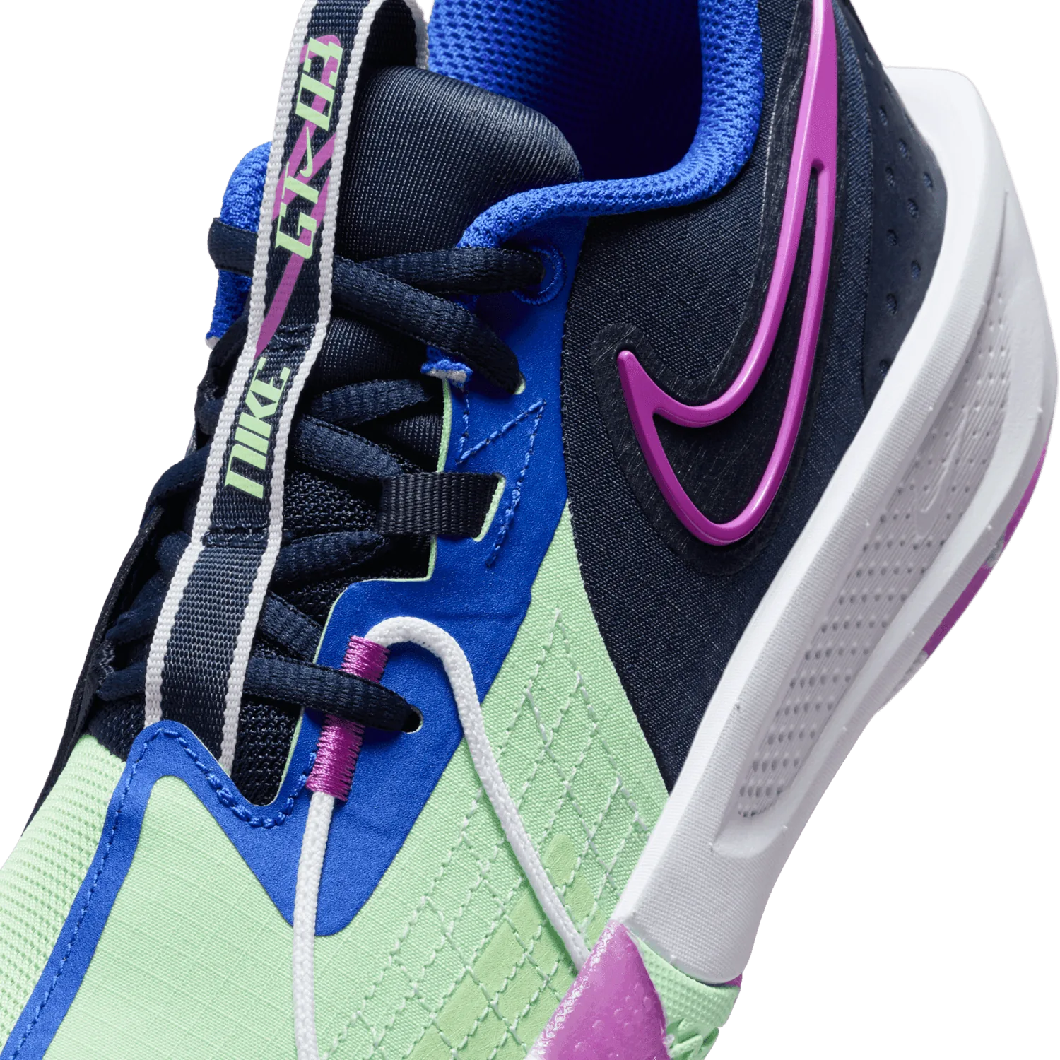 Nike Zoom GT Cut 3 SE Obsidian Vapor Green (GS) image 5
