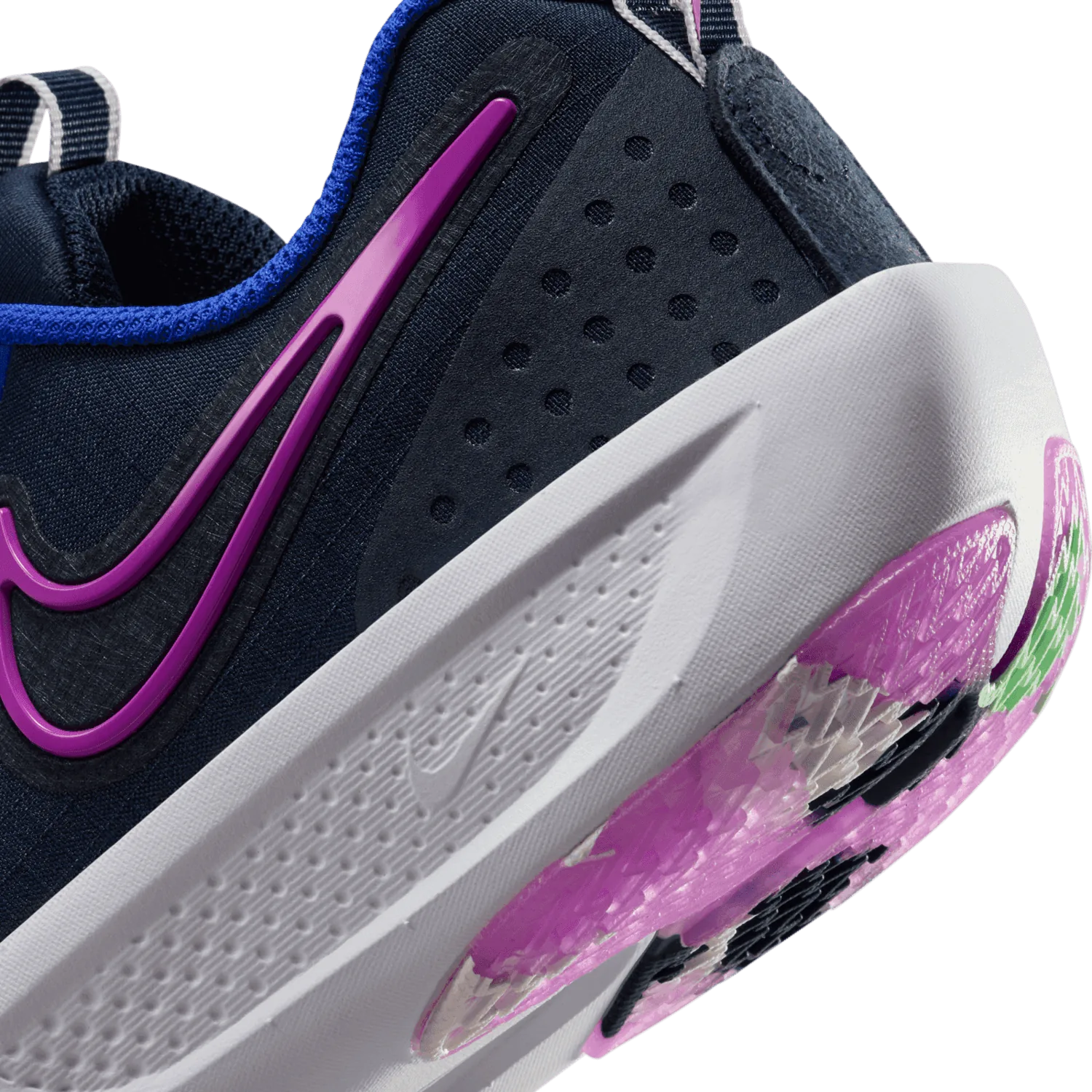 Nike Zoom GT Cut 3 SE Obsidian Vapor Green (GS) image 6