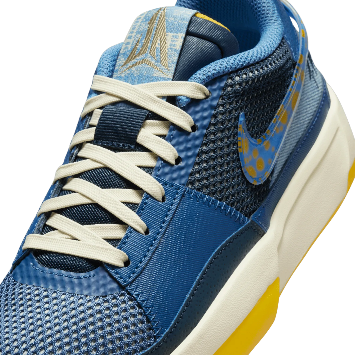 Nike Ja 1 Mystic Navy University Gold (GS) image 6