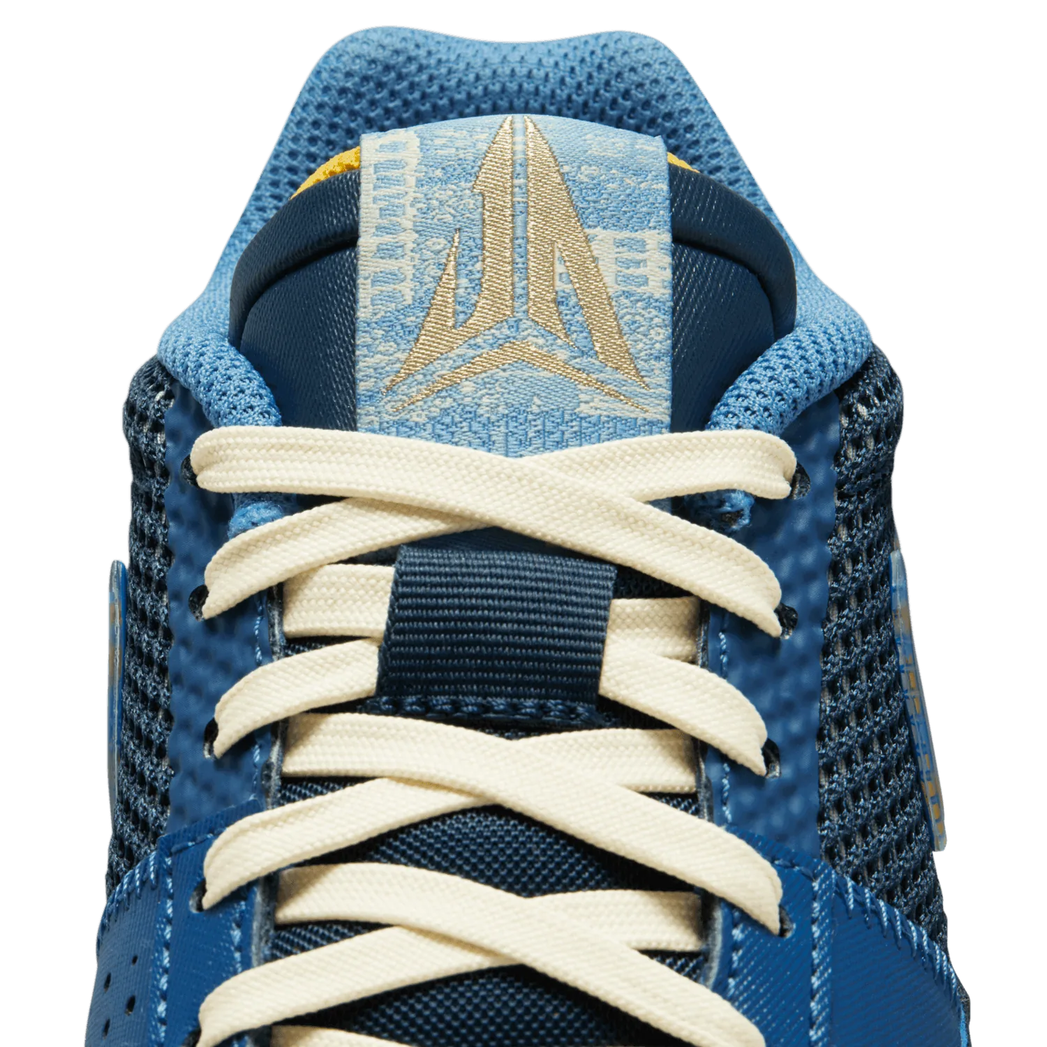 Nike Ja 1 Mystic Navy University Gold (GS) image 8