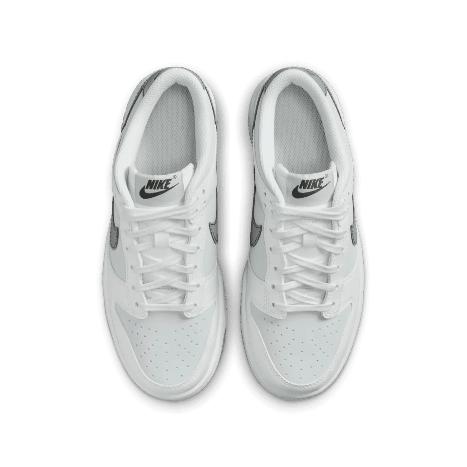 Nike Dunk Low Football Grey Pure Platinum (GS) image 4
