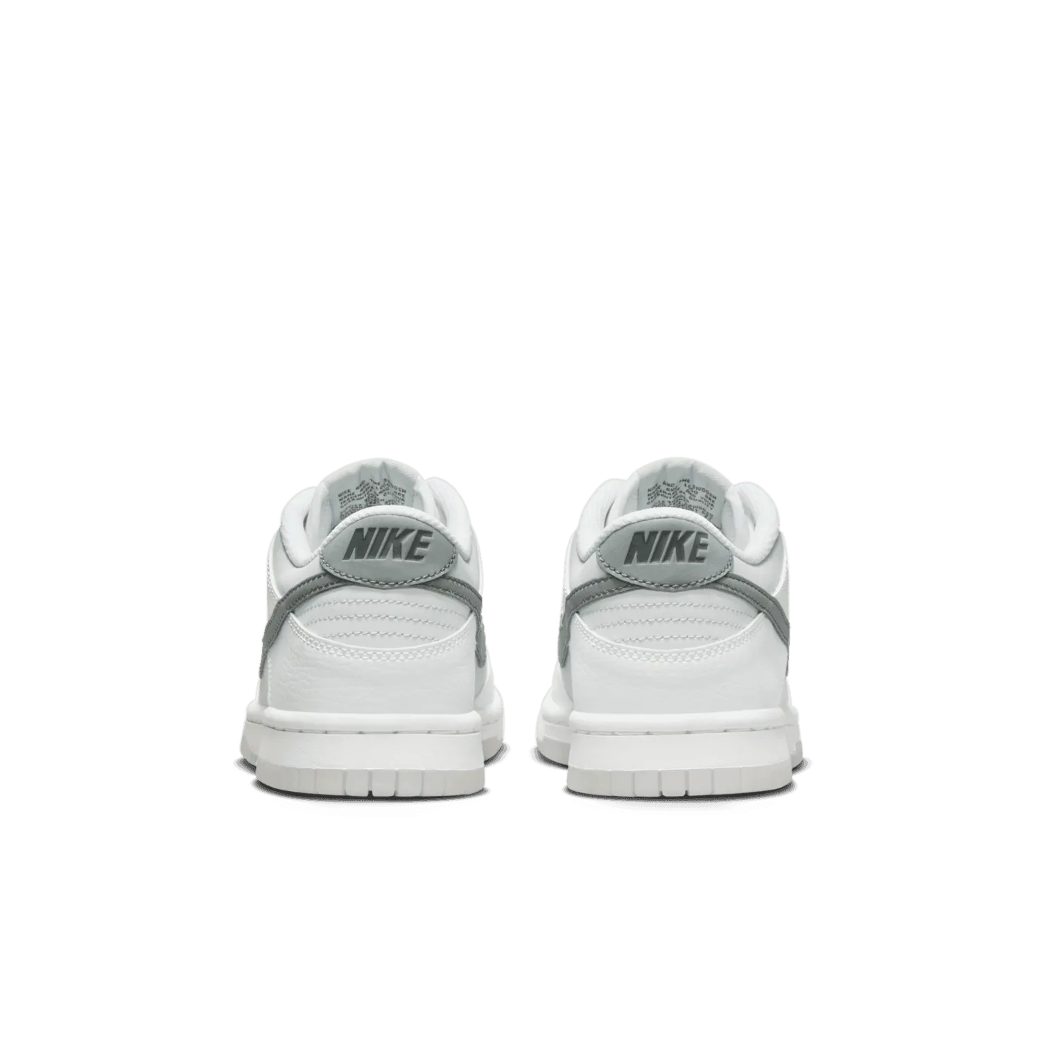 Nike Dunk Low Football Grey Pure Platinum (GS) image 6