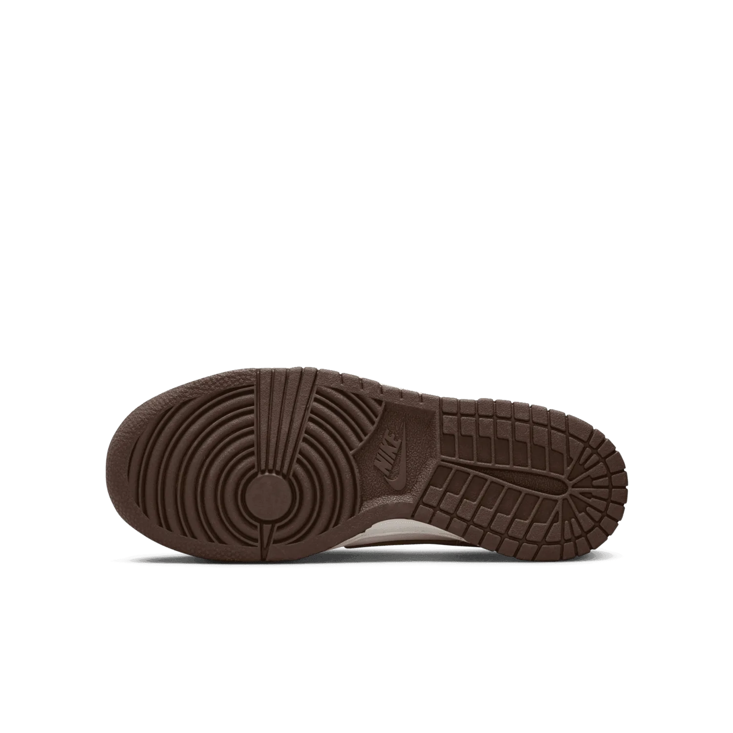 Nike Dunk Low Leather Plaid Brown (GS)