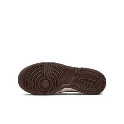 Nike Dunk Low Leather Plaid Brown (GS)