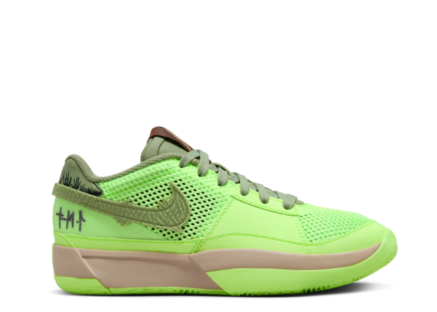 Nike Ja 1 Halloween Zombie (GS)