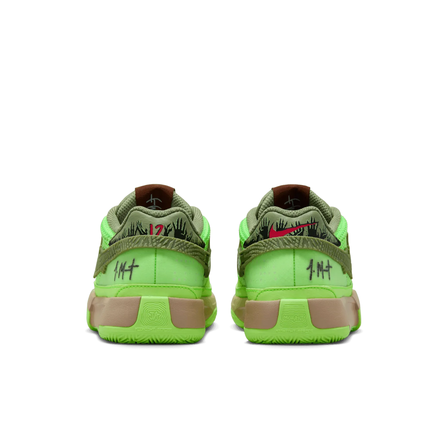 Nike Ja 1 Halloween Zombie (GS) image 5