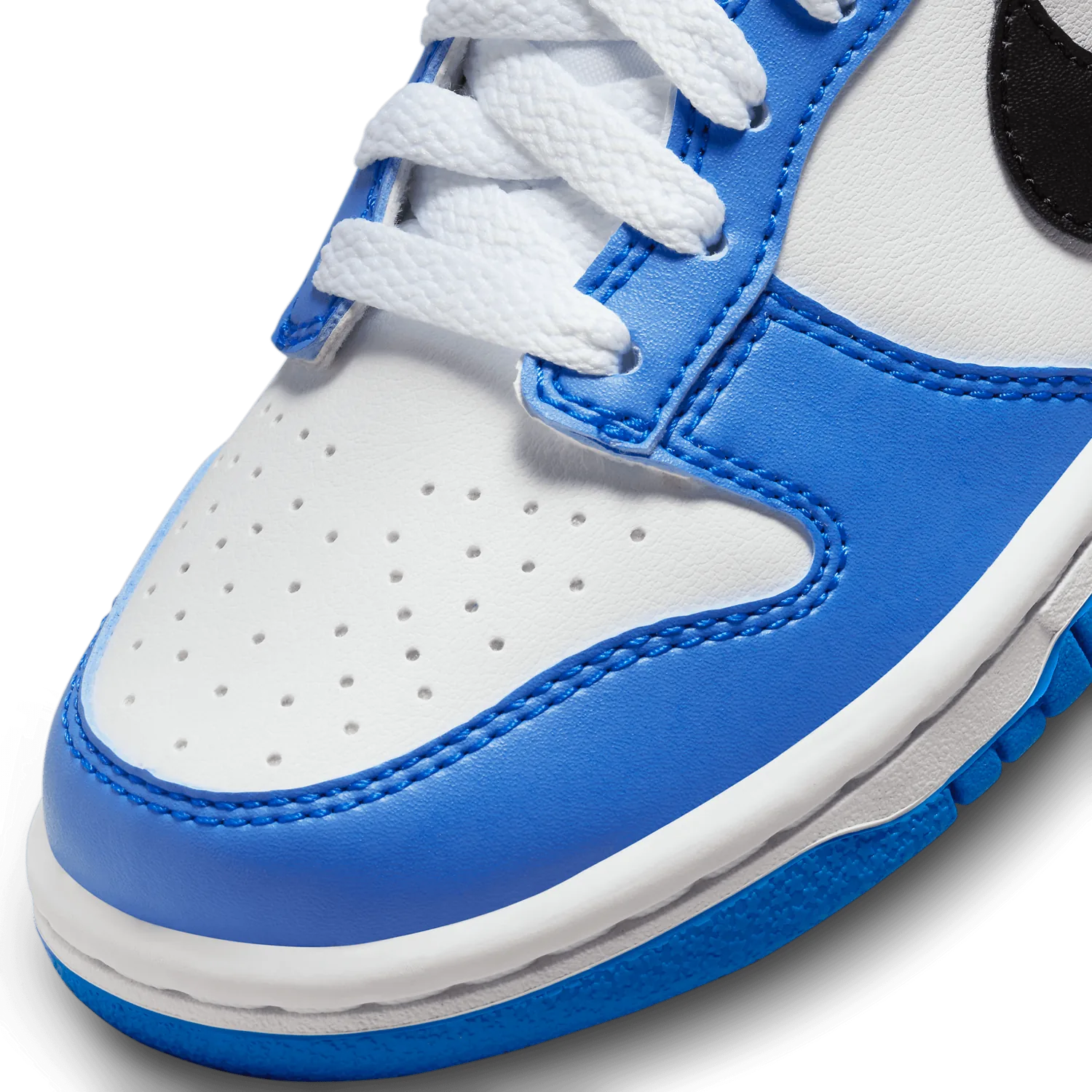 Nike Dunk Low Photo Blue Black White (GS) image 7