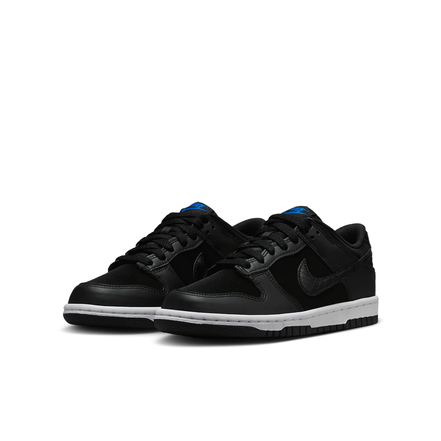 Nike Dunk Low Black Croc (GS) image 4