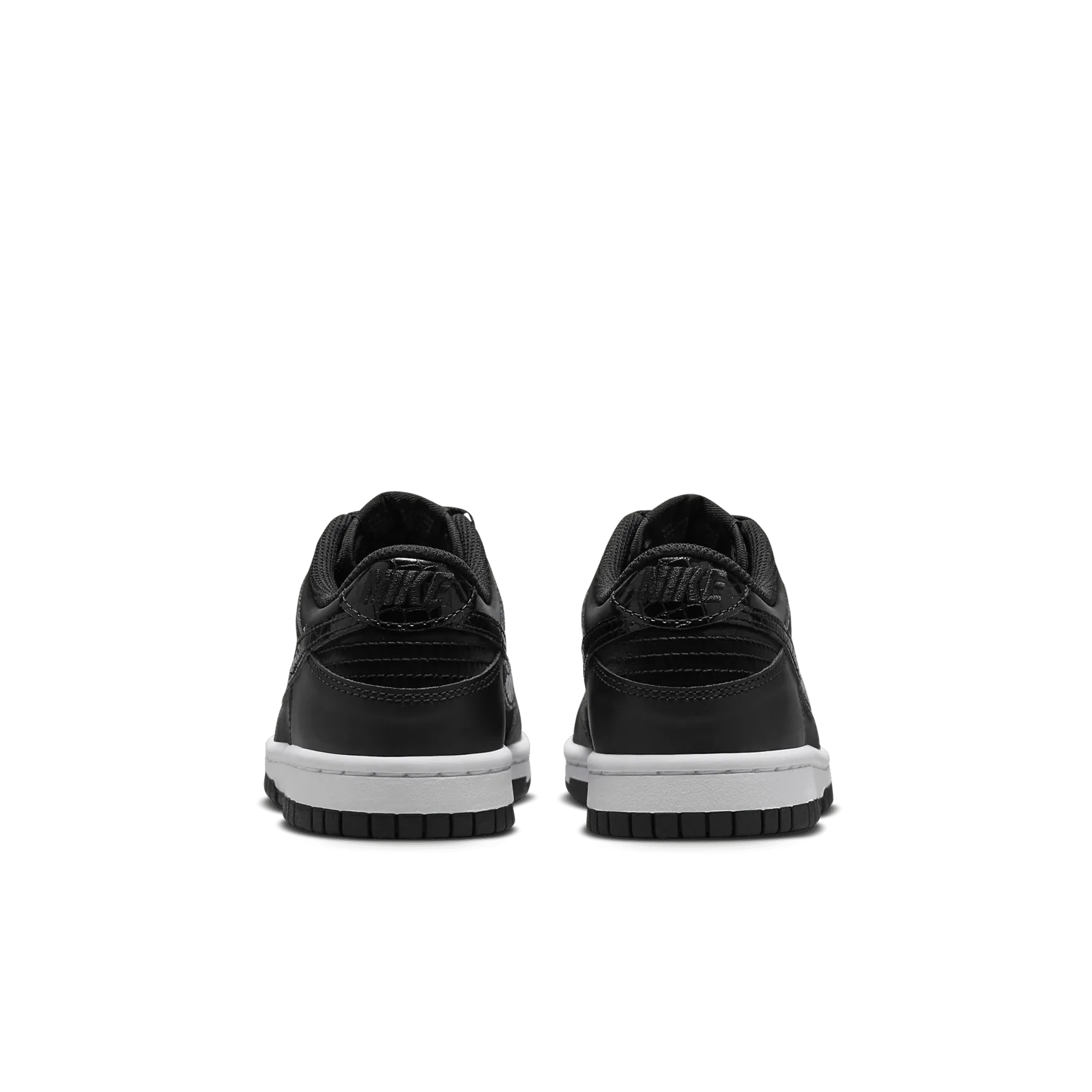 Nike Dunk Low Black Croc (GS) image 5