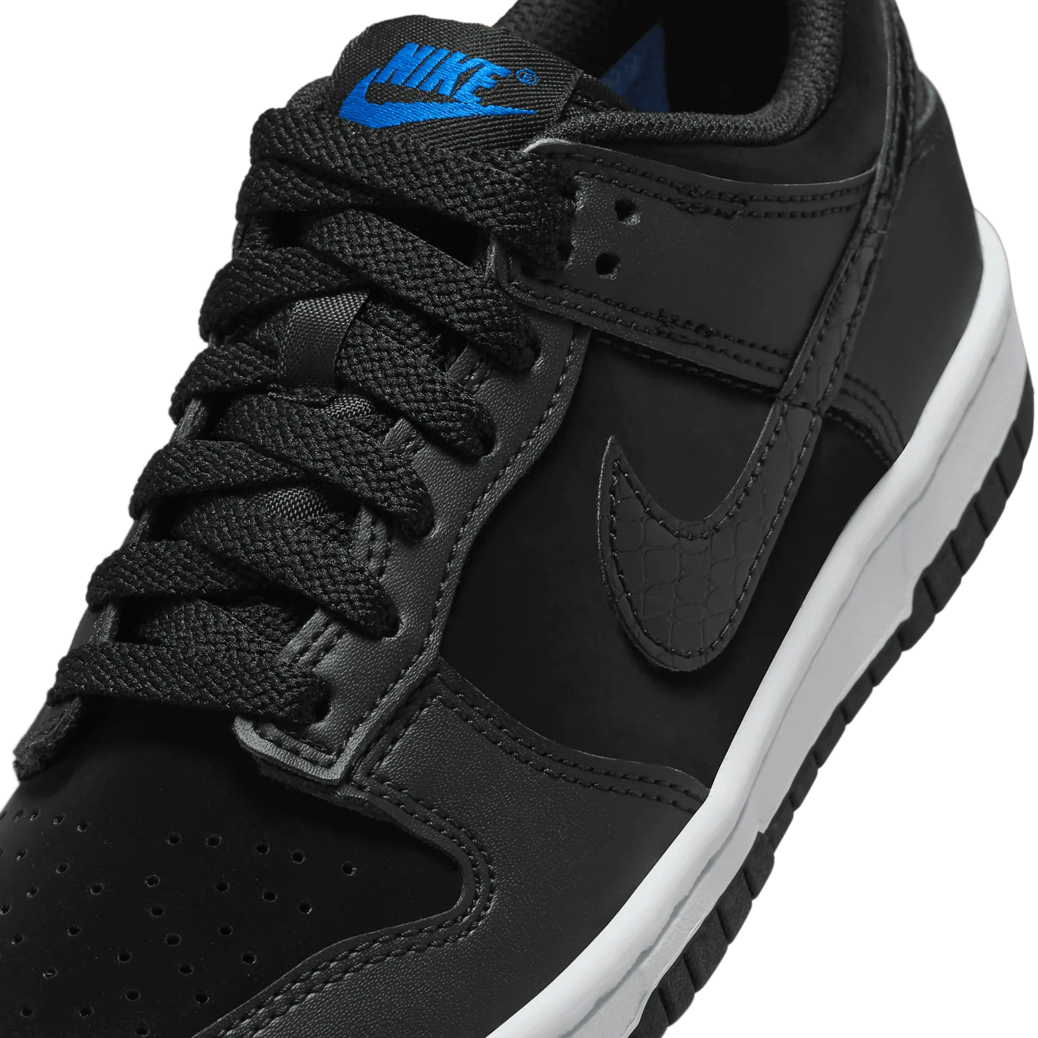 Nike Dunk Low Black Croc (GS) image 6