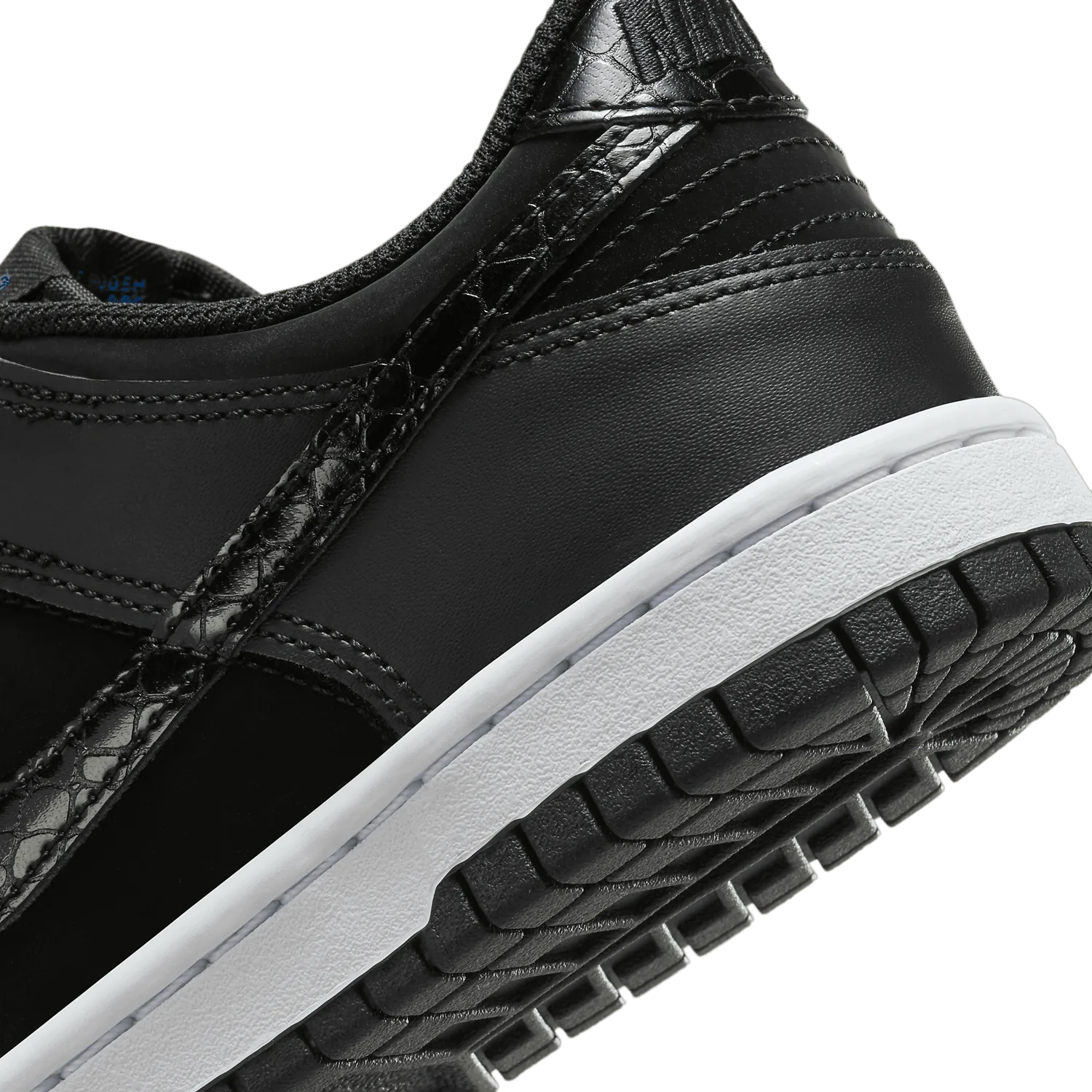 Nike Dunk Low Black Croc (GS) image 7