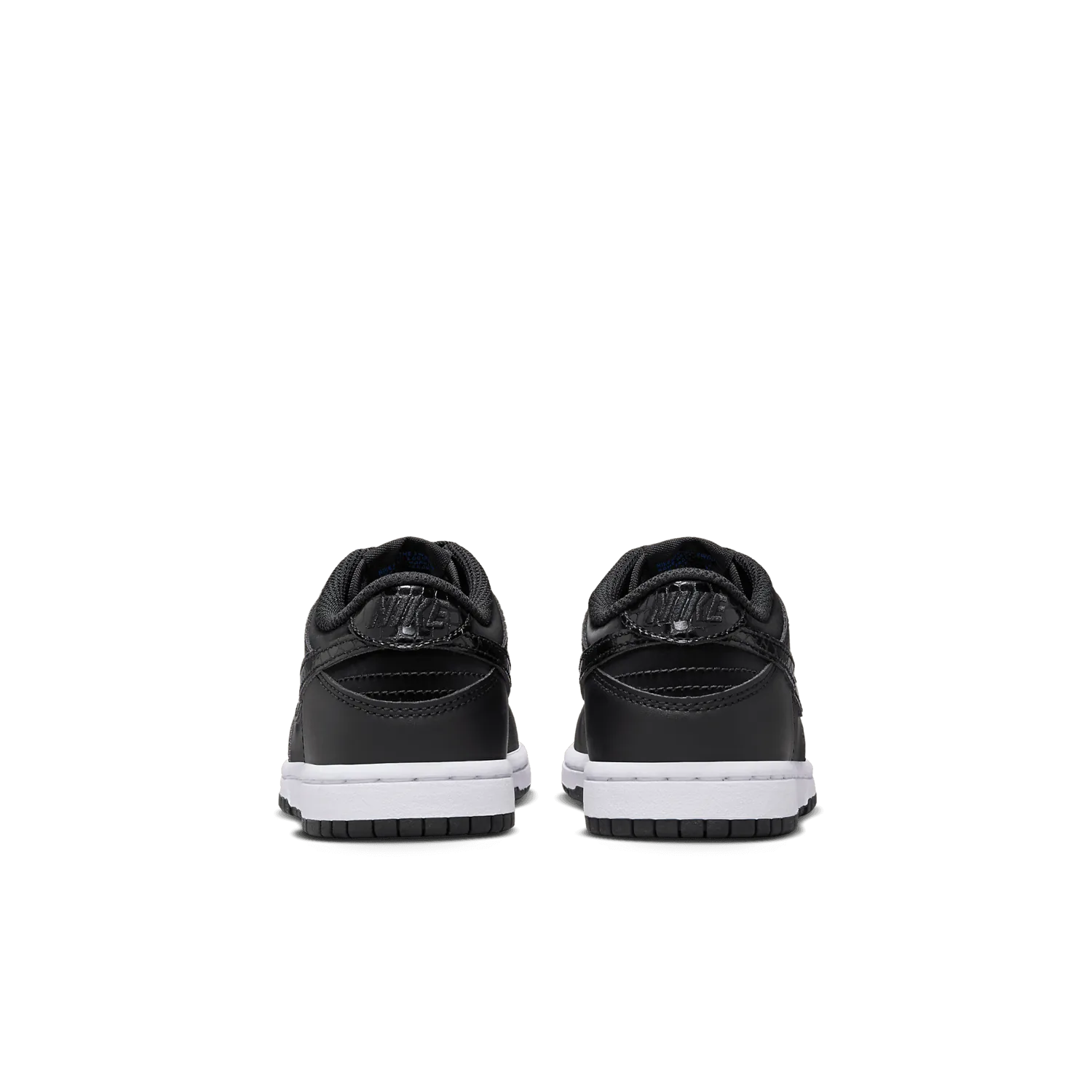 Nike Dunk Low Black Croc (PS) image 5