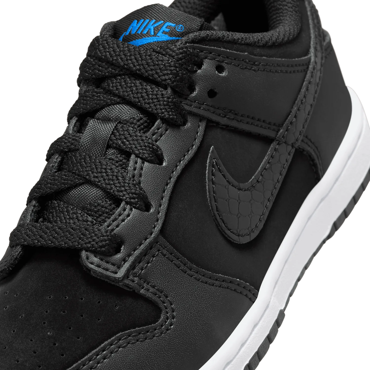 Nike Dunk Low Black Croc (PS) image 6