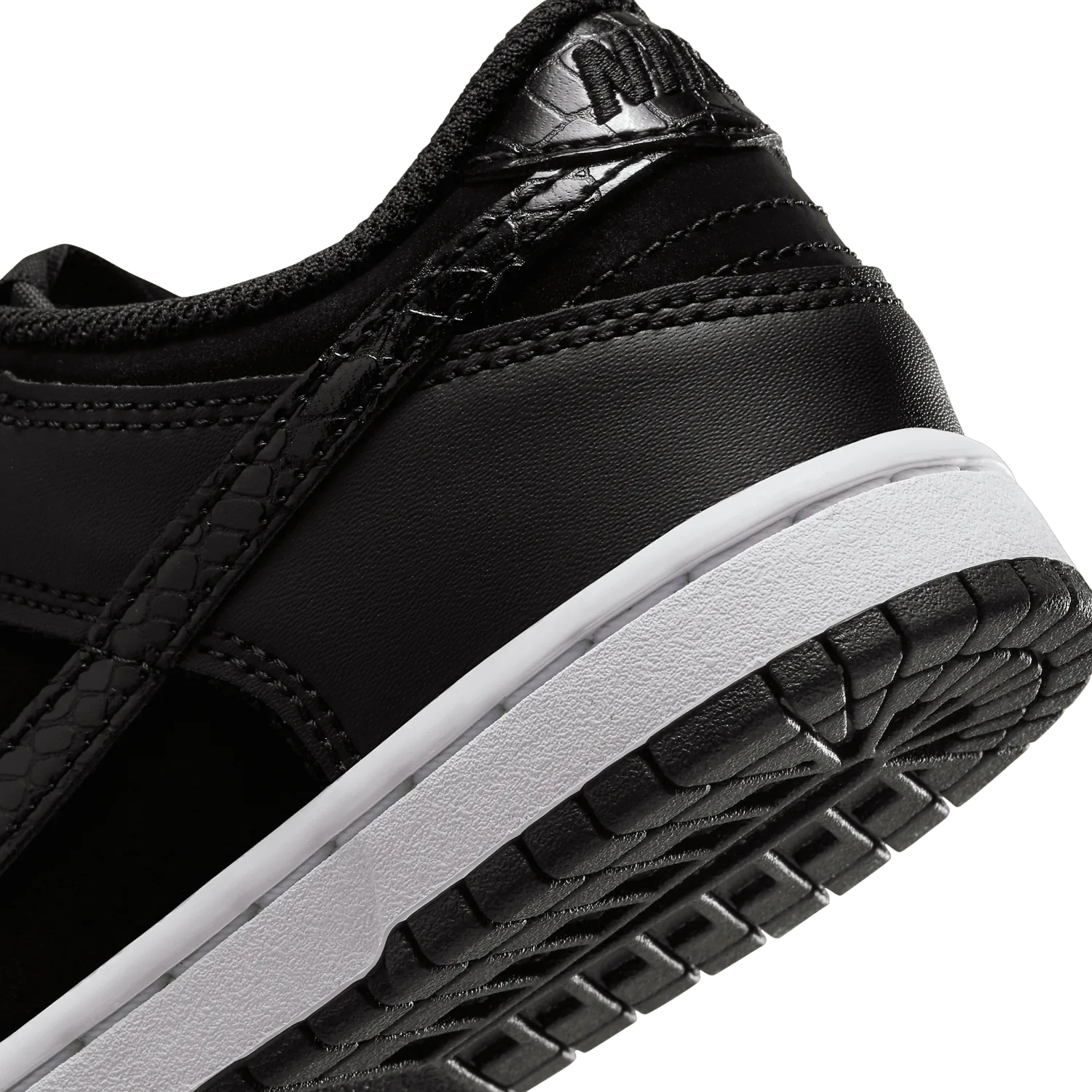 Nike Dunk Low Black Croc (PS) image 7