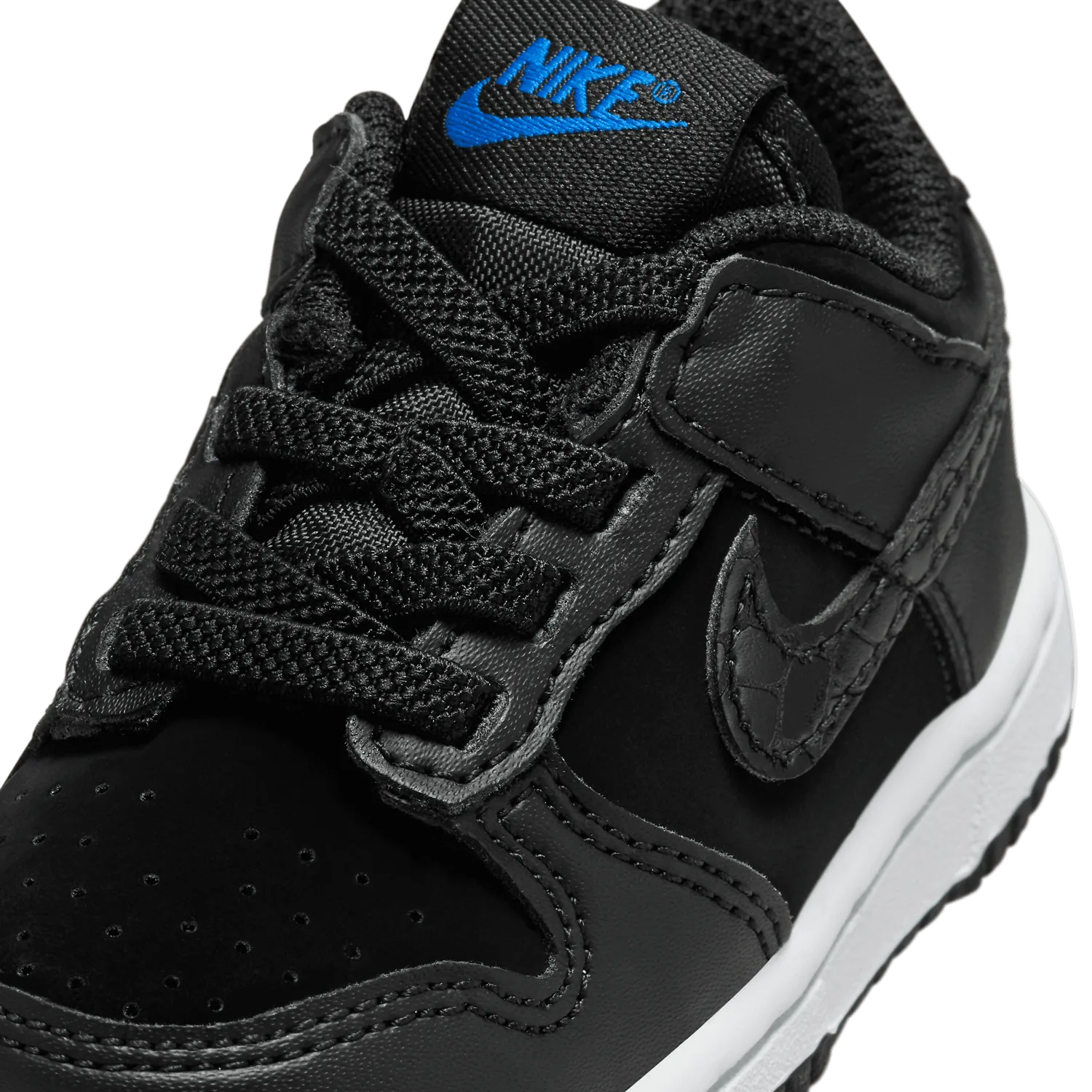 Nike Dunk Low Black Croc (TD) image 6